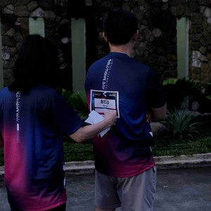 Race photo from LINTAS TEKNOLOGI SOLUTIONS DAY