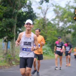 Race photo from KELUD VERTICAL CHALLENGE 2025