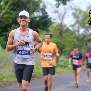 Race photo from KELUD VERTICAL CHALLENGE 2025