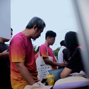 Race photo from LINTAS TEKNOLOGI SOLUTIONS DAY
