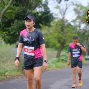 Race photo from KELUD VERTICAL CHALLENGE 2025