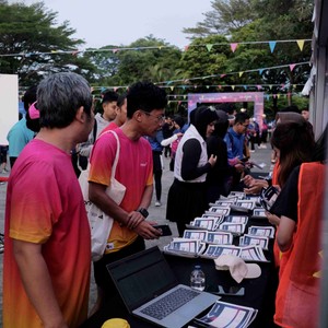 Race photo from LINTAS TEKNOLOGI SOLUTIONS DAY