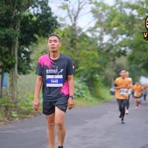 Race photo from KELUD VERTICAL CHALLENGE 2025