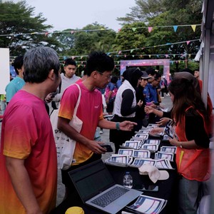 Race photo from LINTAS TEKNOLOGI SOLUTIONS DAY