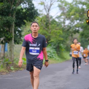 Race photo from KELUD VERTICAL CHALLENGE 2025