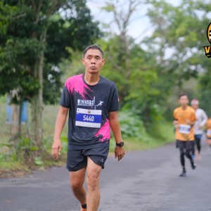Race photo from KELUD VERTICAL CHALLENGE 2025
