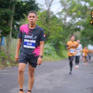Race photo from KELUD VERTICAL CHALLENGE 2025