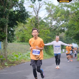 Race photo from KELUD VERTICAL CHALLENGE 2025