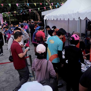 Race photo from LINTAS TEKNOLOGI SOLUTIONS DAY