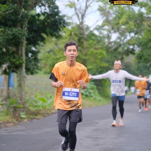 Race photo from KELUD VERTICAL CHALLENGE 2025