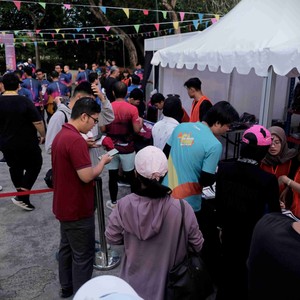 Race photo from LINTAS TEKNOLOGI SOLUTIONS DAY