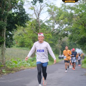 Race photo from KELUD VERTICAL CHALLENGE 2025