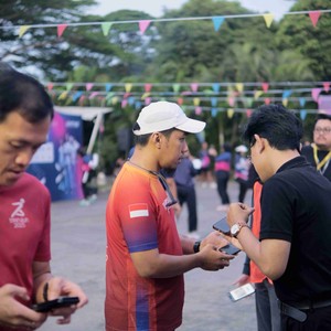 Race photo from LINTAS TEKNOLOGI SOLUTIONS DAY