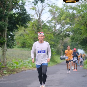 Race photo from KELUD VERTICAL CHALLENGE 2025