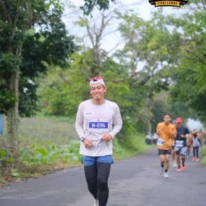 Race photo from KELUD VERTICAL CHALLENGE 2025