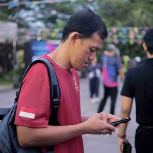 Race photo from LINTAS TEKNOLOGI SOLUTIONS DAY