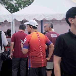 Race photo from LINTAS TEKNOLOGI SOLUTIONS DAY