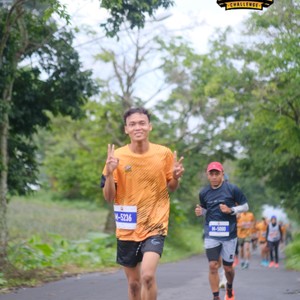 Race photo from KELUD VERTICAL CHALLENGE 2025