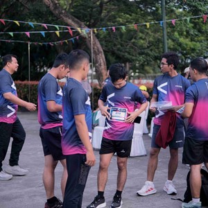 Race photo from LINTAS TEKNOLOGI SOLUTIONS DAY