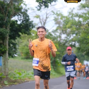 Race photo from KELUD VERTICAL CHALLENGE 2025