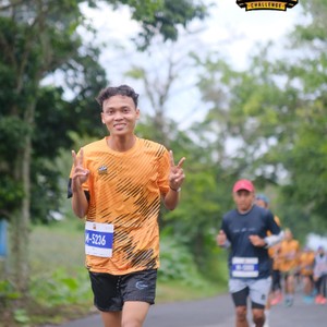 Race photo from KELUD VERTICAL CHALLENGE 2025