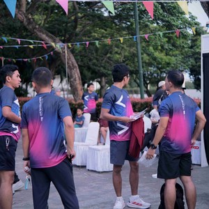 Race photo from LINTAS TEKNOLOGI SOLUTIONS DAY