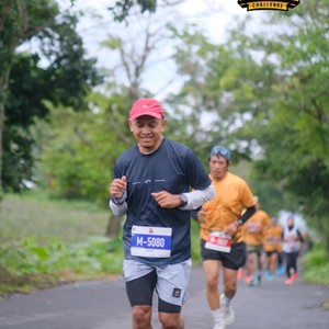Race photo from KELUD VERTICAL CHALLENGE 2025