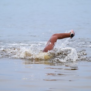 Race photo from Belitung Multisport Festival