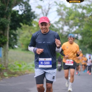 Race photo from KELUD VERTICAL CHALLENGE 2025