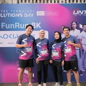 Race photo from LINTAS TEKNOLOGI SOLUTIONS DAY