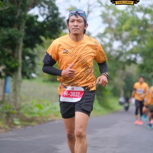 Race photo from KELUD VERTICAL CHALLENGE 2025