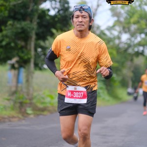 Race photo from KELUD VERTICAL CHALLENGE 2025