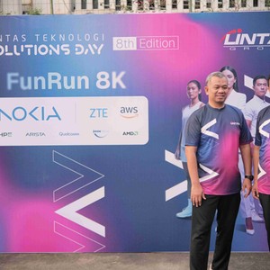 Race photo from LINTAS TEKNOLOGI SOLUTIONS DAY
