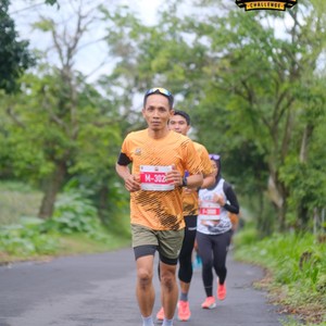 Race photo from KELUD VERTICAL CHALLENGE 2025