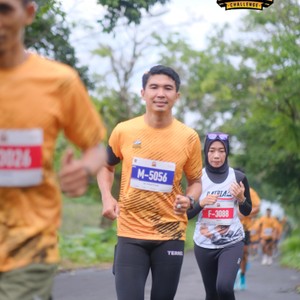 Race photo from KELUD VERTICAL CHALLENGE 2025