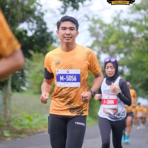 Race photo from KELUD VERTICAL CHALLENGE 2025
