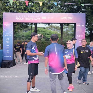 Race photo from LINTAS TEKNOLOGI SOLUTIONS DAY