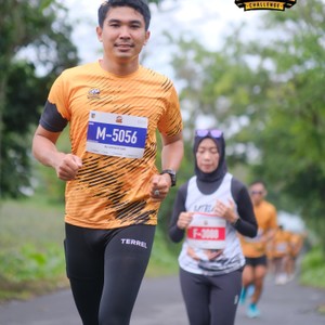 Race photo from KELUD VERTICAL CHALLENGE 2025