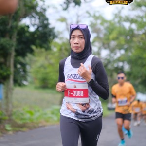 Race photo from KELUD VERTICAL CHALLENGE 2025