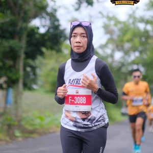 Race photo from KELUD VERTICAL CHALLENGE 2025