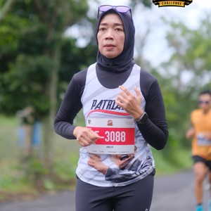 Race photo from KELUD VERTICAL CHALLENGE 2025