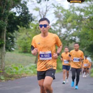 Race photo from KELUD VERTICAL CHALLENGE 2025