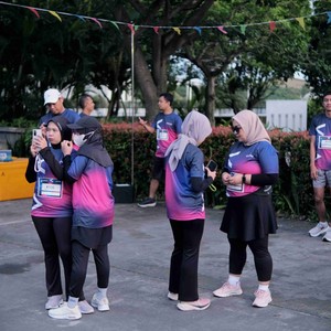 Race photo from LINTAS TEKNOLOGI SOLUTIONS DAY