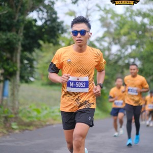 Race photo from KELUD VERTICAL CHALLENGE 2025