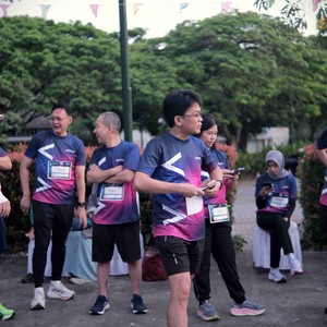 Race photo from LINTAS TEKNOLOGI SOLUTIONS DAY
