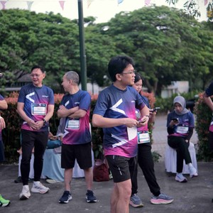 Race photo from LINTAS TEKNOLOGI SOLUTIONS DAY