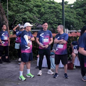 Race photo from LINTAS TEKNOLOGI SOLUTIONS DAY