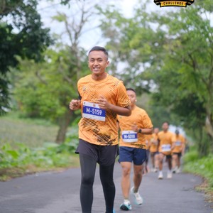 Race photo from KELUD VERTICAL CHALLENGE 2025