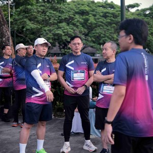 Race photo from LINTAS TEKNOLOGI SOLUTIONS DAY