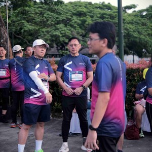 Race photo from LINTAS TEKNOLOGI SOLUTIONS DAY
